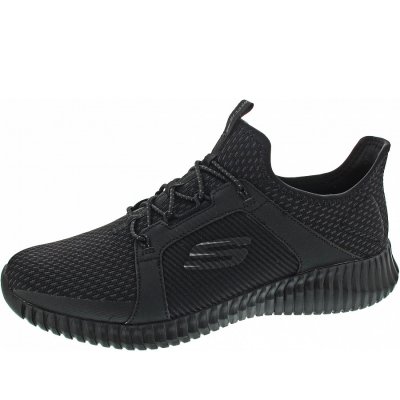 Skechers Elite Flex Slipper in bbk