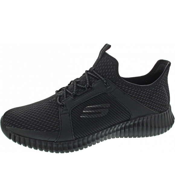 Skechers Elite Flex Slipper in bbk