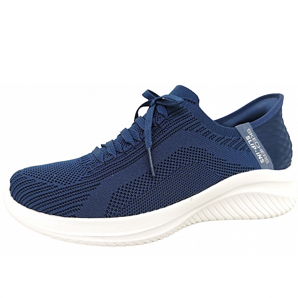 Skechers 3.0 Brilliant Path Sneaker in NVY navy