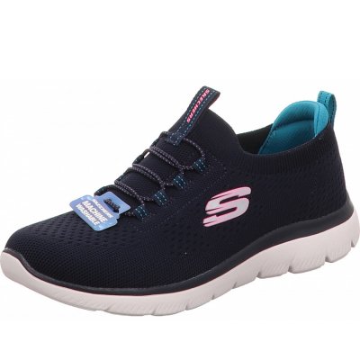 Skechers Slipper in blau kombi. Skechers Slipper in blau kombi.