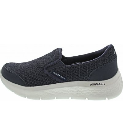 Skechers Go Walk Flex-Request Slipper in NVGY
