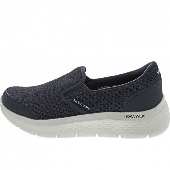 Skechers Go Walk Flex-Request Slipper in NVGY