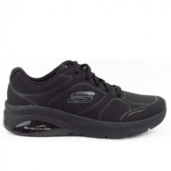 Skechers Classic Finesse black Sneaker in Schwarz