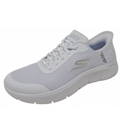 Skechers Go Walk Slip ins Sneaker in white