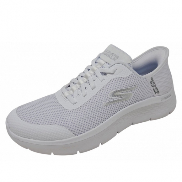 Skechers Go Walk Slip ins Sneaker in white