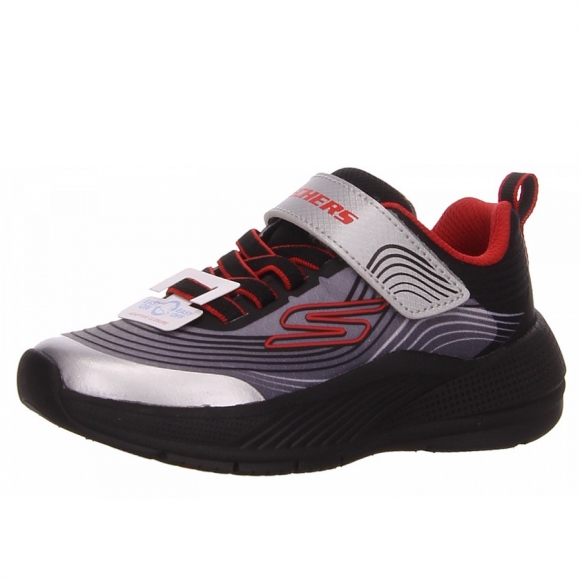 Skechers Halbschuhe in schwarz kombi.