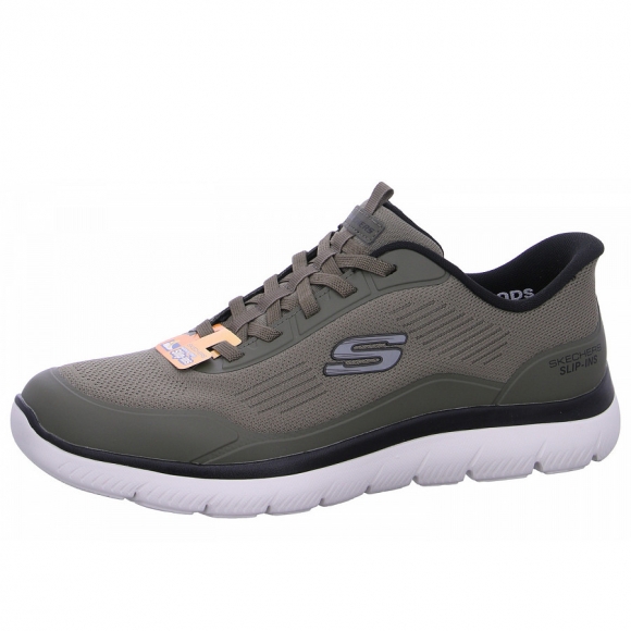 Skechers Leyter Sneaker in OLBK olive