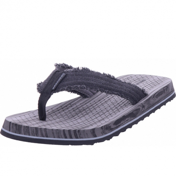 Skechers Pantoletten in schwarz
