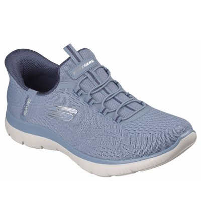 Skechers Slip IN Sportschuh in hellblau