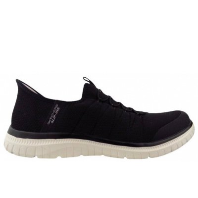 Skechers Virteu Glow black Slipper in Schwarz Skechers Virteu Glow black Slipper in Schwarz