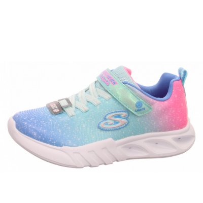 Skechers Flicker Flash Sneaker in AQMT aqua