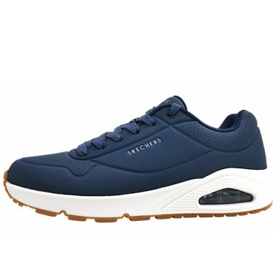Skechers Uno - Stand on Air sportlicher Schnürer in navy NVY Skechers Uno - Stand on Air sportlicher Schnürer in navy NVY
