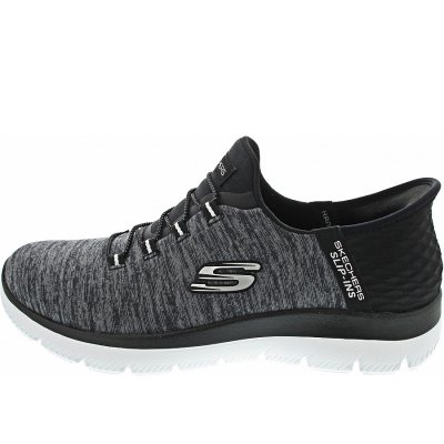 Skechers Summits-Dazzling Haze Slipper in BKW