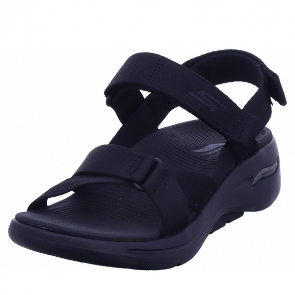 Skechers Sandalette in schwarz