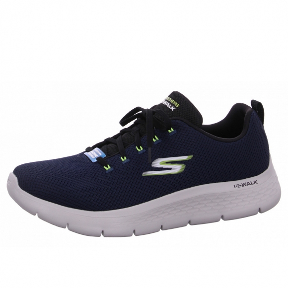 Skechers Go Flex Walk Trainingsschuh in NVLM navy