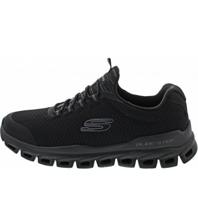 Skechers Glide-Step Slipper in BBK