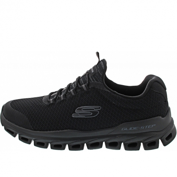 Skechers Glide-Step Slipper in BBK