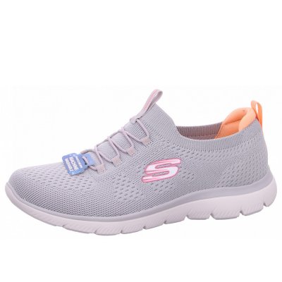 Skechers Summits Slipper in GYMT grey