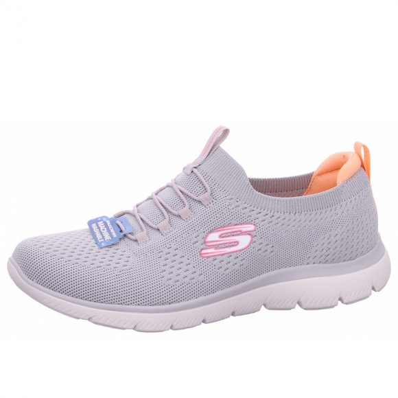Skechers Summits Slipper in GYMT grey