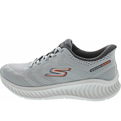 Skechers Slip-Ins: Go Walk Now-Pay Slipper in GRY
