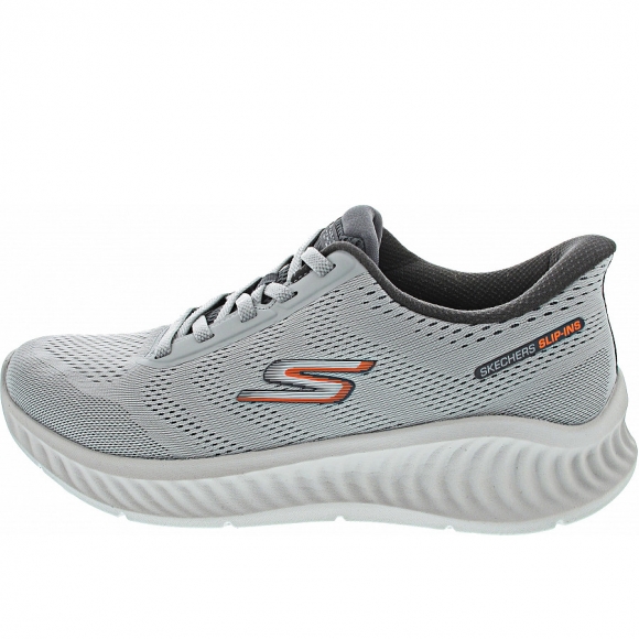 Skechers Slip-Ins: Go Walk Now-Pay Slipper in GRY