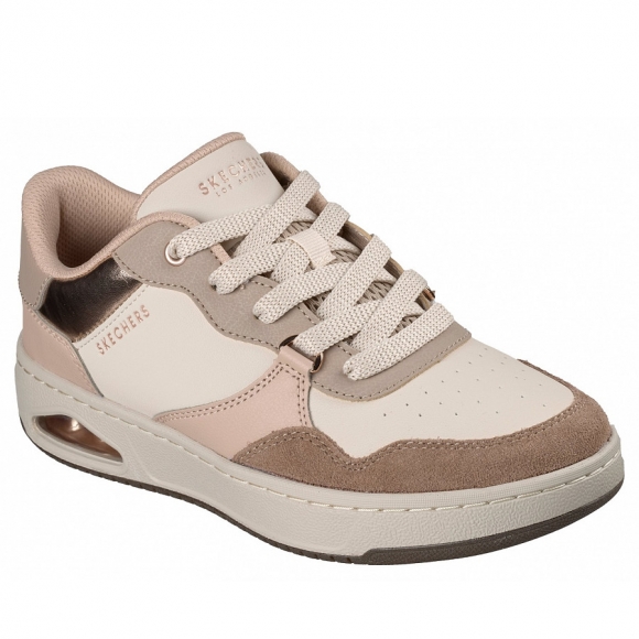 Skechers UNO C TL Sneaker in taupe multi
