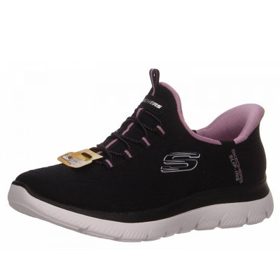 Skechers Sneaker in schwarz kombi.