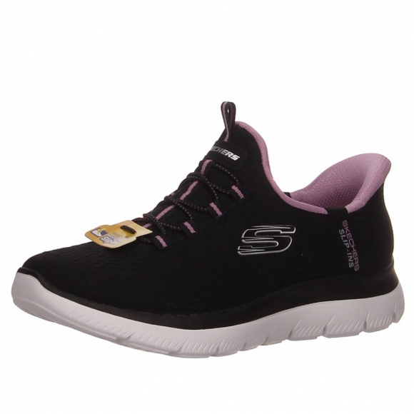 Skechers Sneaker in schwarz kombi.