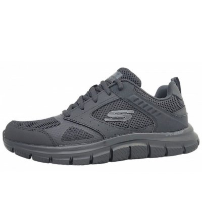 Skechers TRACK-SYNTAC Laufschuh in BBK- Black