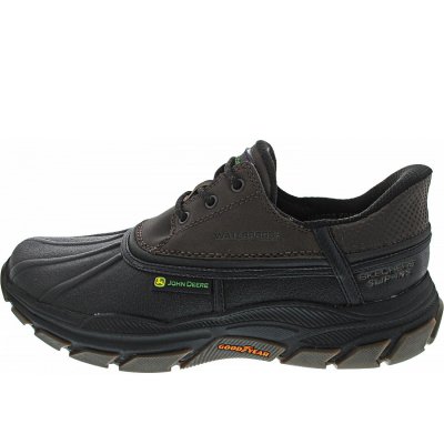 Skechers Slip-Ins:Respected-Tanzie Slipper in CHBK