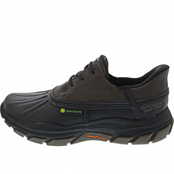 Skechers Slip-Ins:Respected-Tanzie Slipper in CHBK