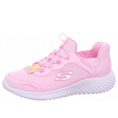 Skechers Bounder Sneaker in LTPK light pink Skechers Bounder Sneaker in LTPK light pink