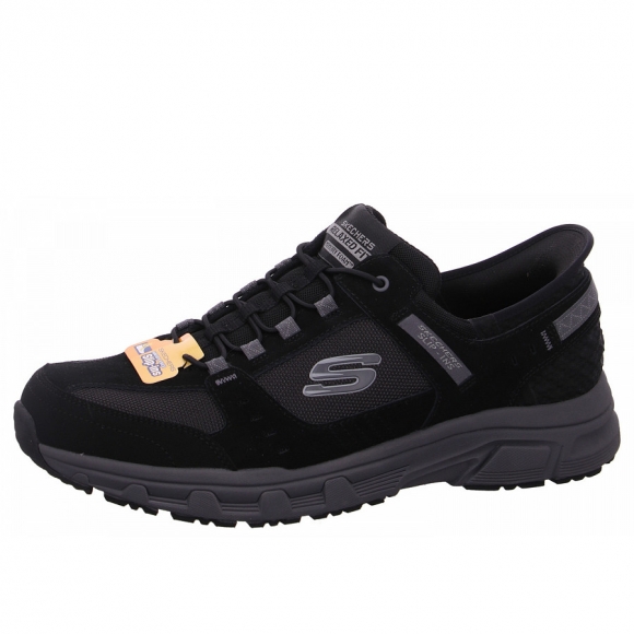 Skechers Oak Canyon Walkingschuh in BKCC black