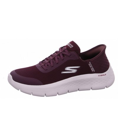 Skechers Go Walk Flex Slipper in BURG burgundy Skechers Go Walk Flex Slipper in BURG burgundy