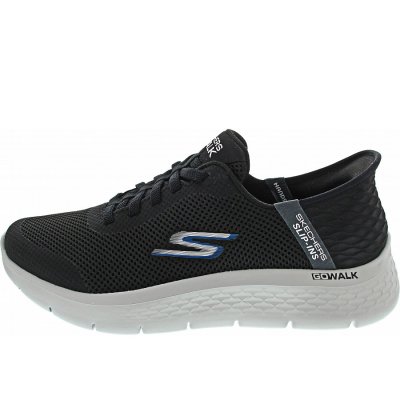 Skechers Slip-Ins:Go Walk Flex Han Slipper in BKGY