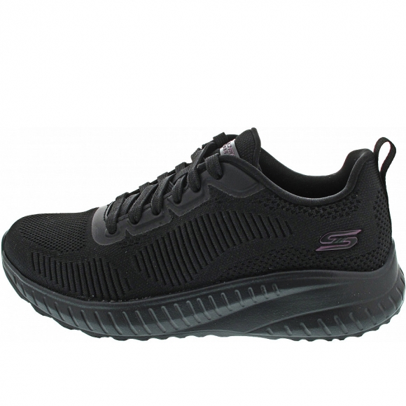 Skechers Bobs Squad Chaos-Face Off Sneaker in BBK