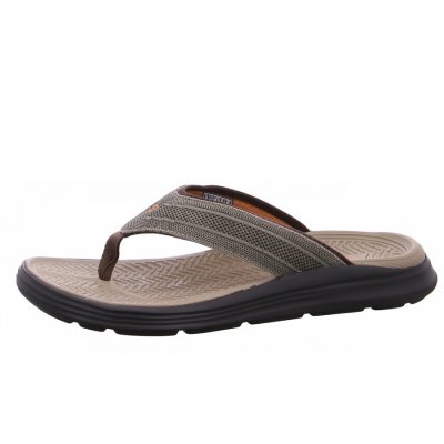 Skechers Sargo Point Vista Pantolette in LTBR light brown