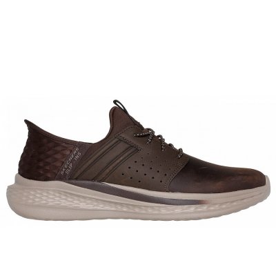 Skechers SLADE - ZACHARY Slipper in COC Braun