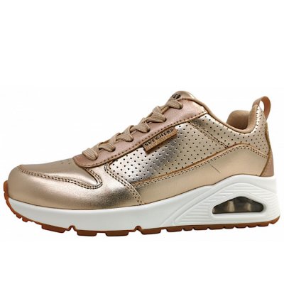Skechers Uno Metallixs Sneaker low in RSGD Rose/Gold Skechers Uno Metallixs Sneaker low in RSGD Rose/Gold