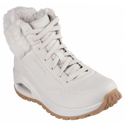 Skechers Uno Rugged Schnürstiefel in offwhite Skechers Uno Rugged Schnürstiefel in offwhite