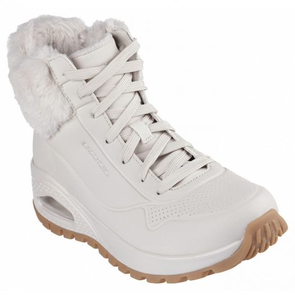 Skechers Uno Rugged Schnürstiefel in offwhite