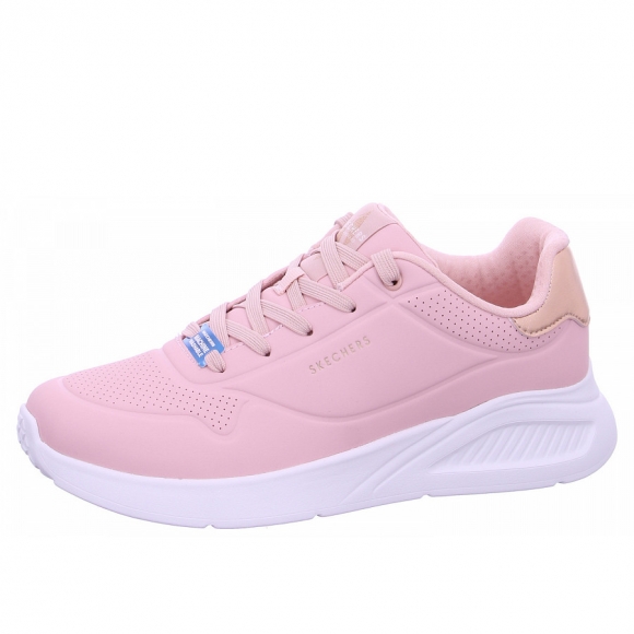 Skechers Uno Lite Sneaker in BLSH blush