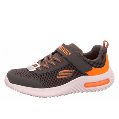 Skechers Bounder Tech Sneaker in CCOR charcoal