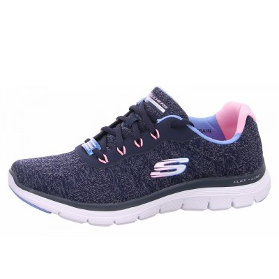 Skechers Flex Appeal 4.0 Trainingsschuh in NVMT navy Skechers Flex Appeal 4.0 Trainingsschuh in NVMT navy