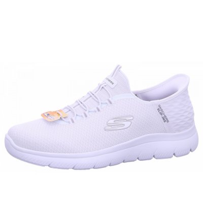 Skechers Summits Slipper in WHT white