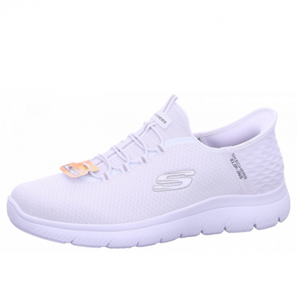 Skechers Summits Slipper in WHT white
