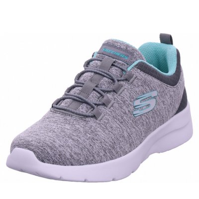 Skechers dynamight 2.0 Slipper in grau