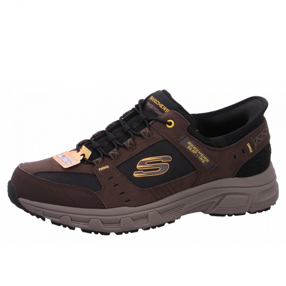 Skechers Oak Canyon Walkingschuh in BRBK brown