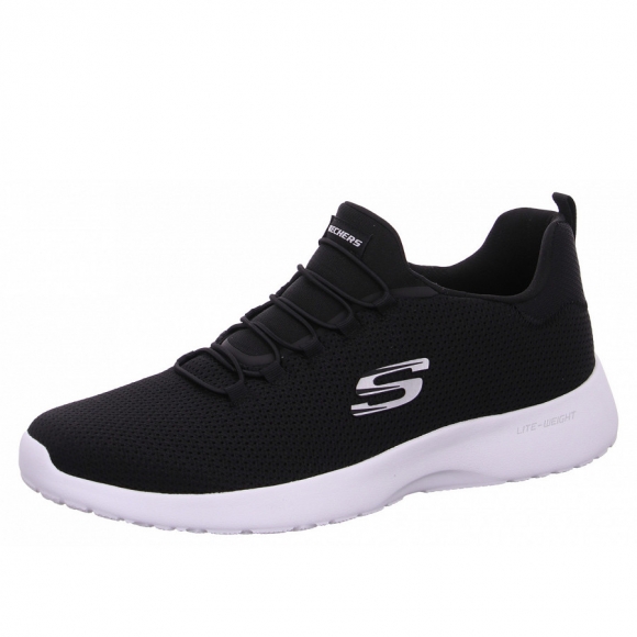 Skechers Dynamight Slipper in BKW black