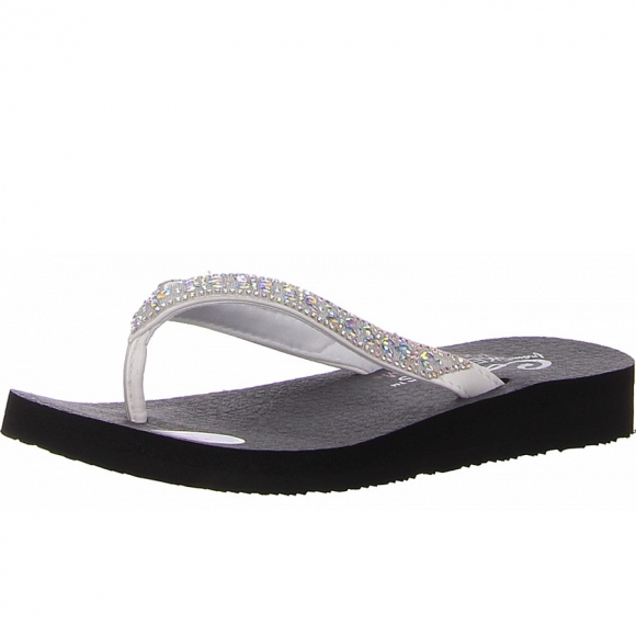 Skechers Zehentrenner in weiß